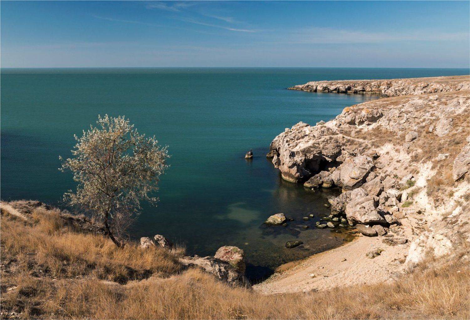 бухта, море, берег, крым, Куликова Ирина