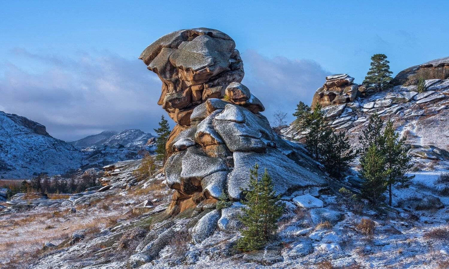 горы, Евгений Дроботенко
