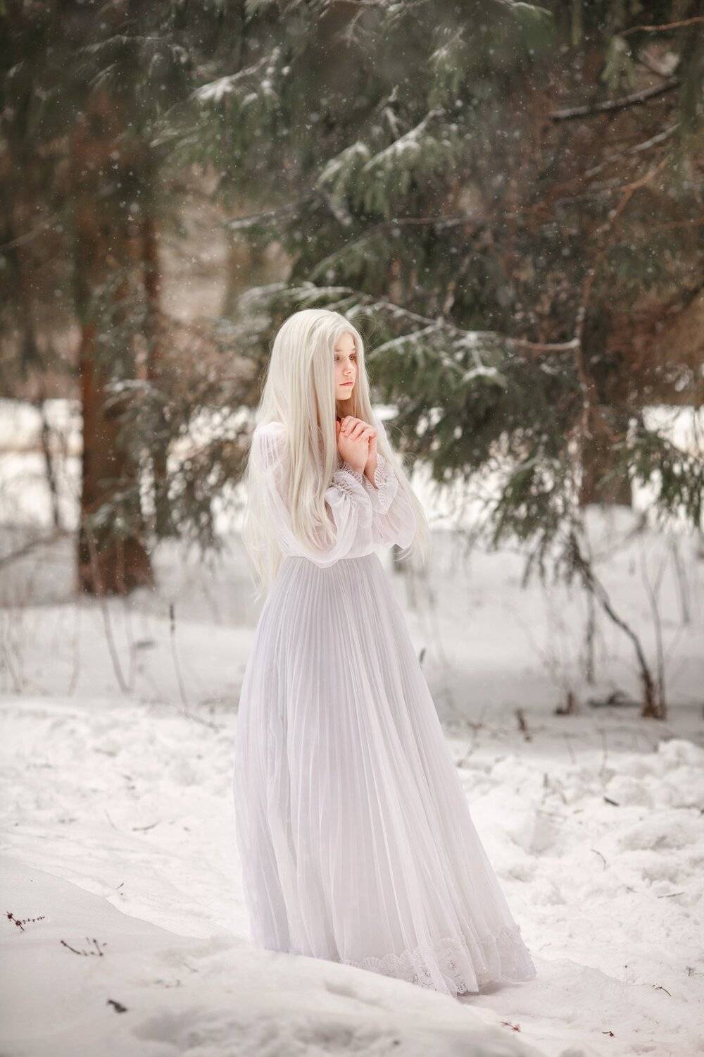 снежный лес, Светлана Никотина