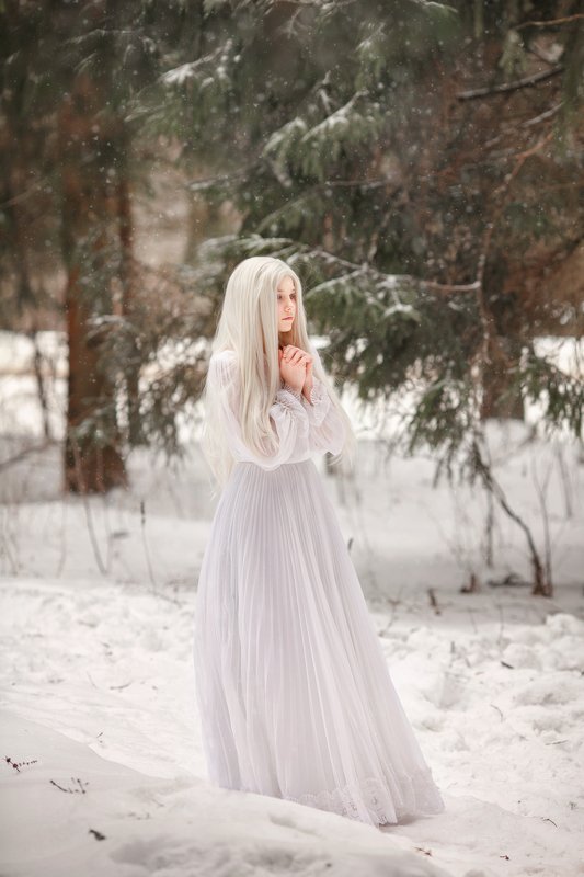 снежный лес Алена фото превью