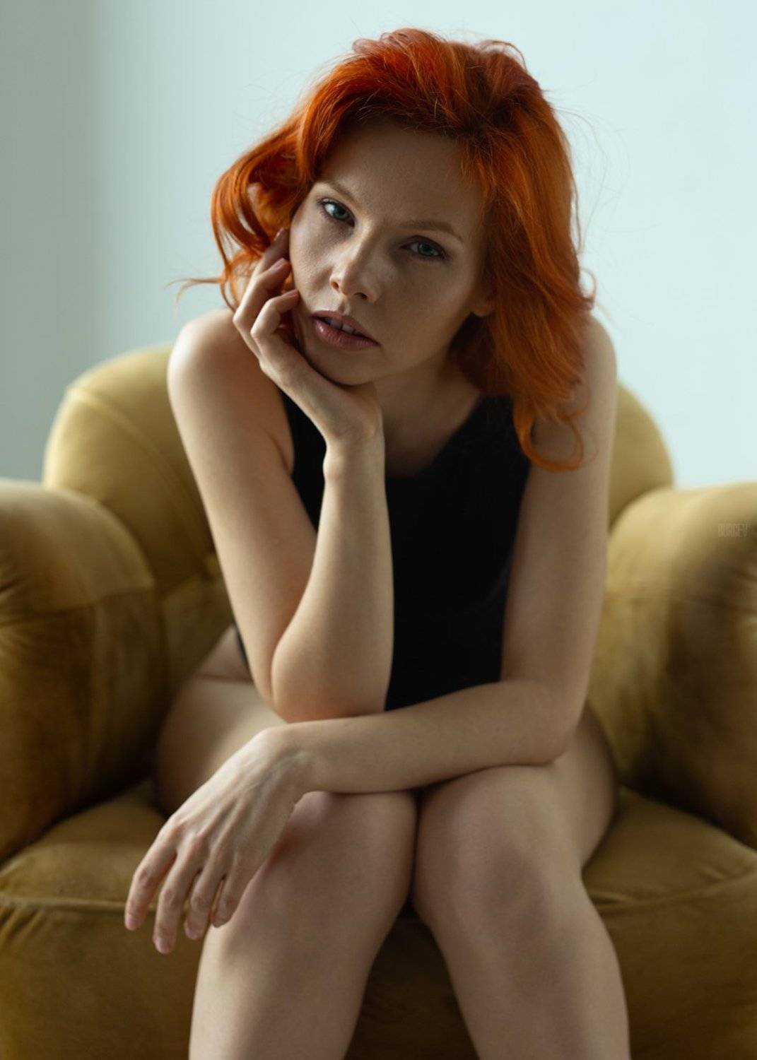 фотомодель, портрет, девушка, красивая, взгляд, woman, beautifull, portrait, canon6d, nude, sexy, fashion, red, Алексей Бурцев