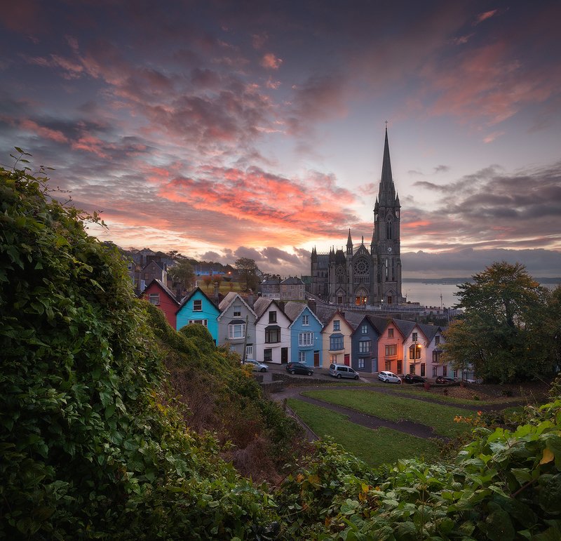 ireland, cobh, ирландия, собор Ireland. Cobh фото превью