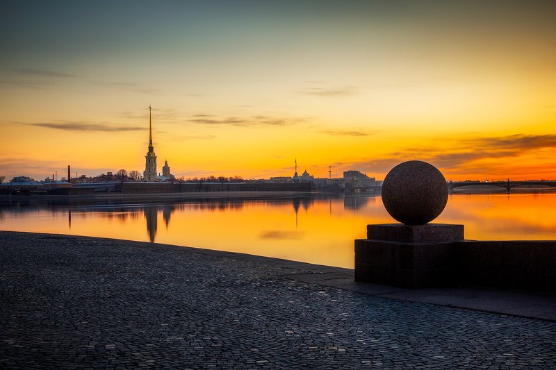 санкт-петербург, нева --- фото превью