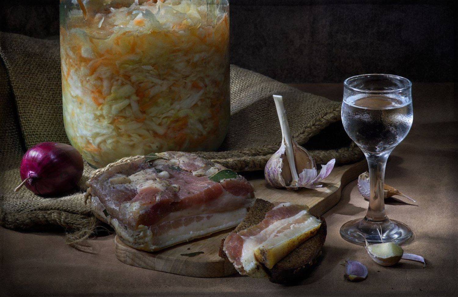 водка, Николай Ляпин