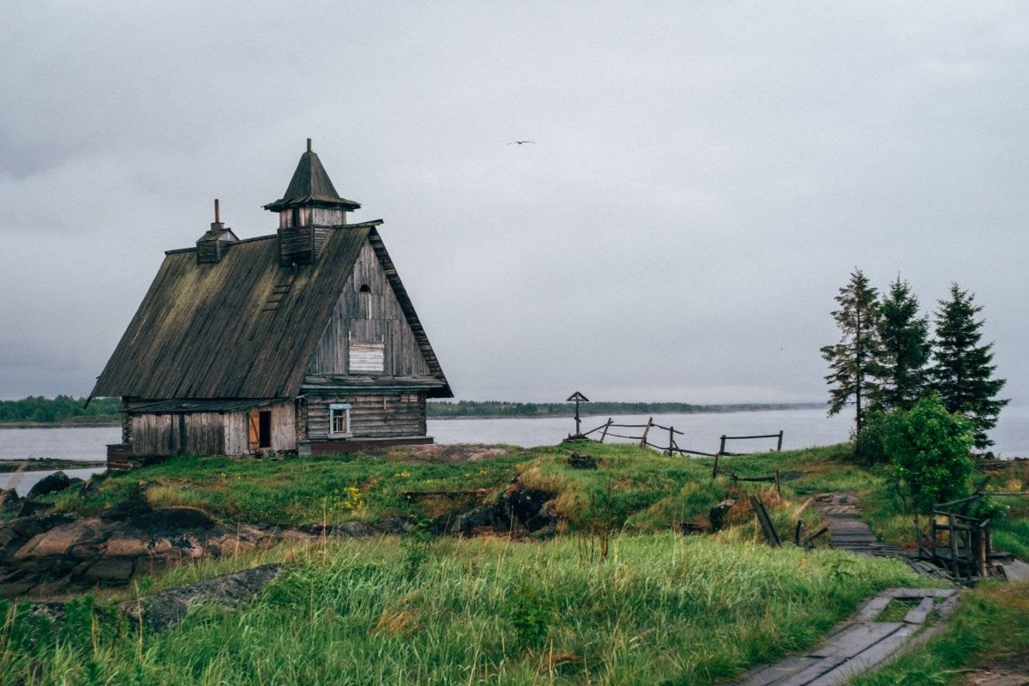 кемь, белое море, Павел Кондратьев