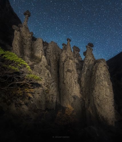 Ночные стражи Ак-Курума...