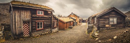 The streets of Røros