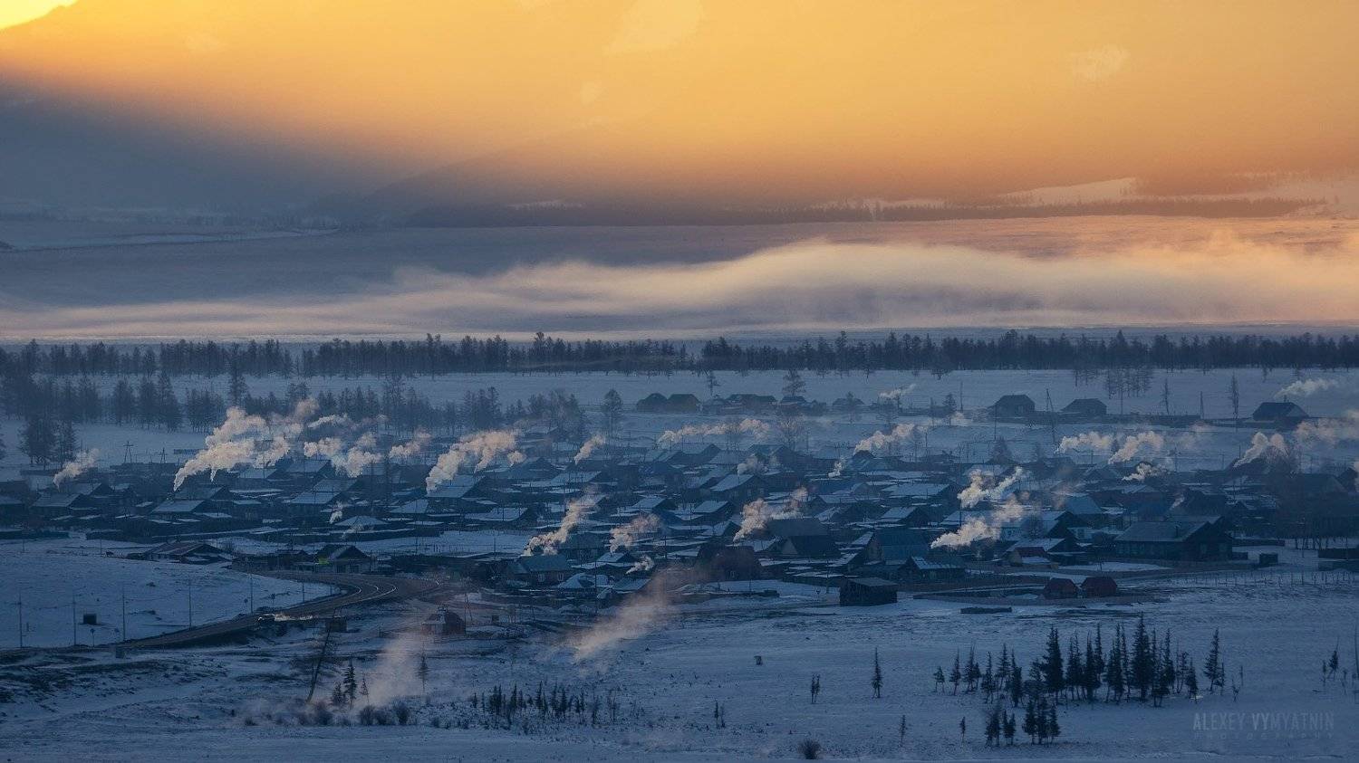 алтай, зима, горы, пейзаж, outdoor, altay, mountains, snow, winter, Алексей Вымятнин