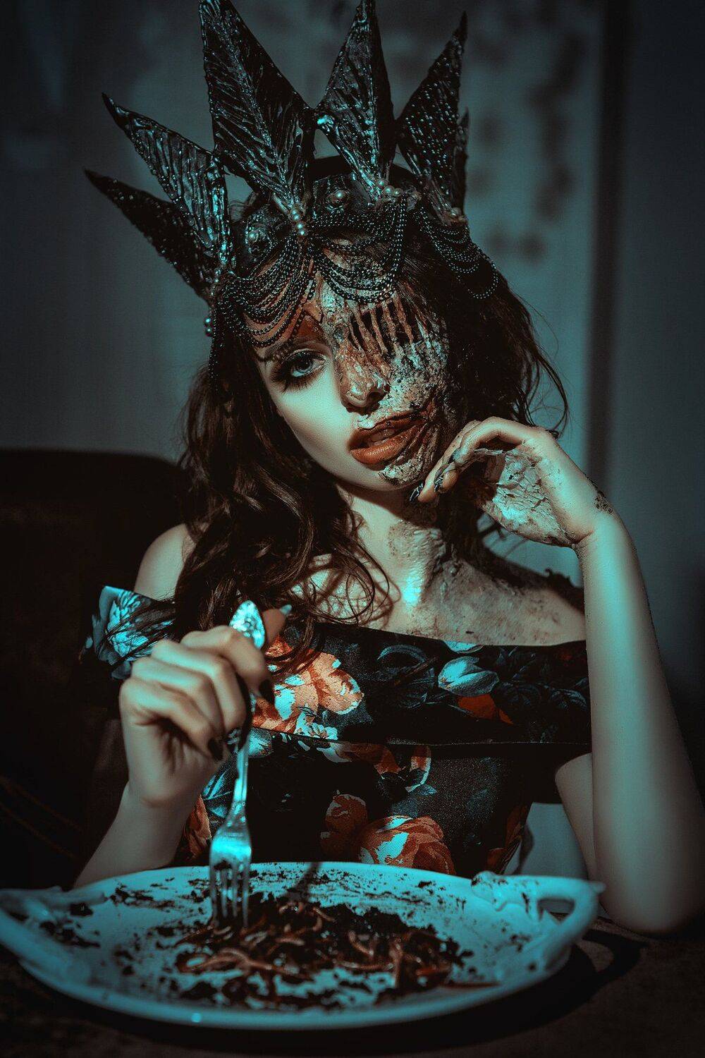 Immortal, warms, death, dead, beauty, goth, gothic, Катерина Клио