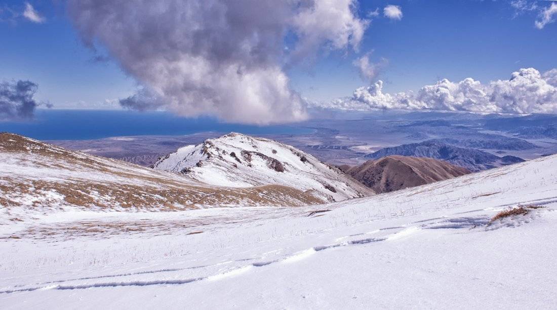 кыргызстан, горы, Элина Магалимова