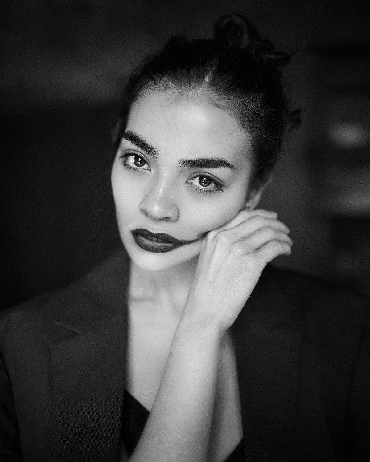 балерина, девушка, красота, юность, портрет, лицо, Тина Рузина