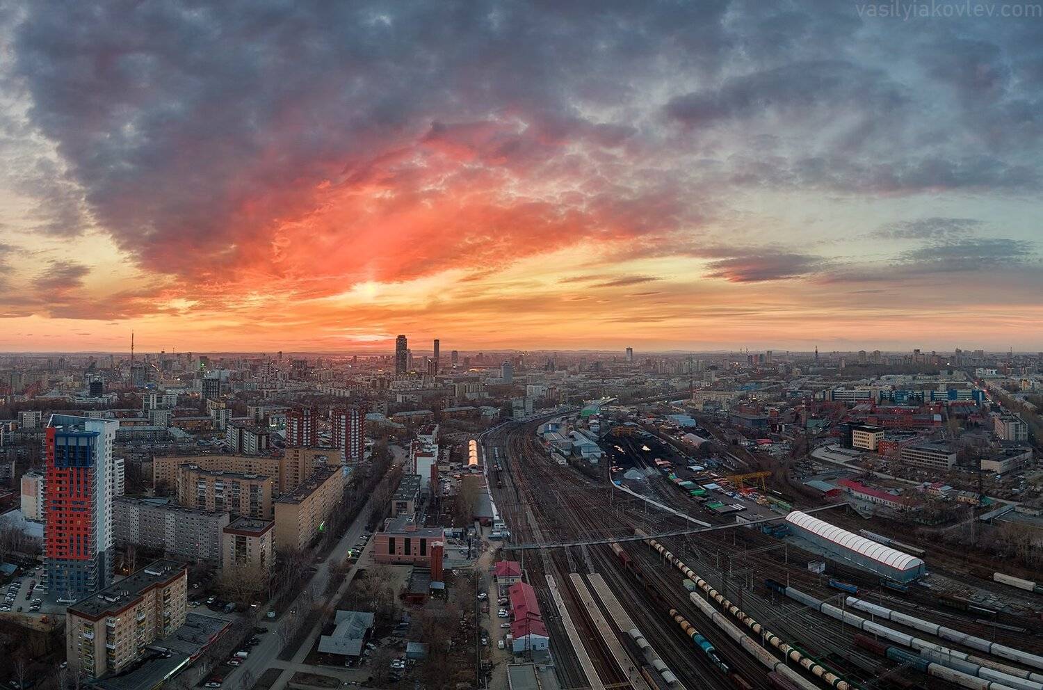 екатеринбург, город, Василий Яковлев