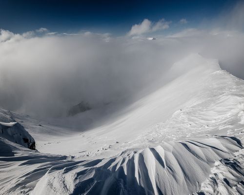 Вершина горы