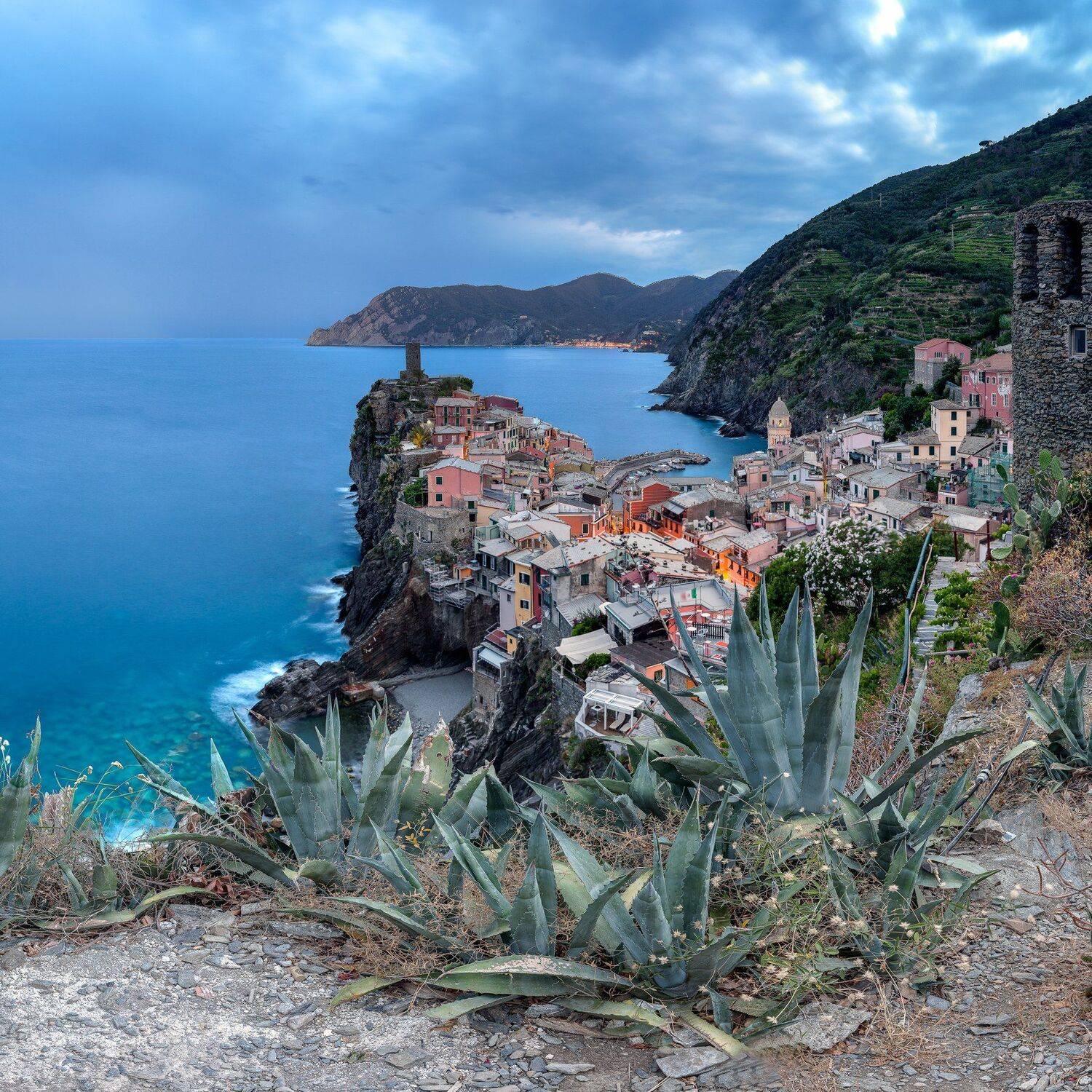 Italy, Liguria, Cinqueterre, vernazza, landscape,, Igor Sokolovsky