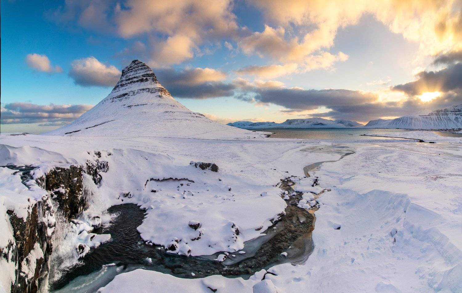 исландия, рассвет, океан,, Антон Петрусь