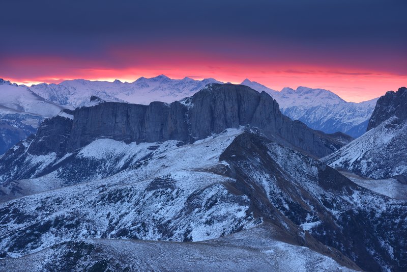 Синева рассвета... фото превью