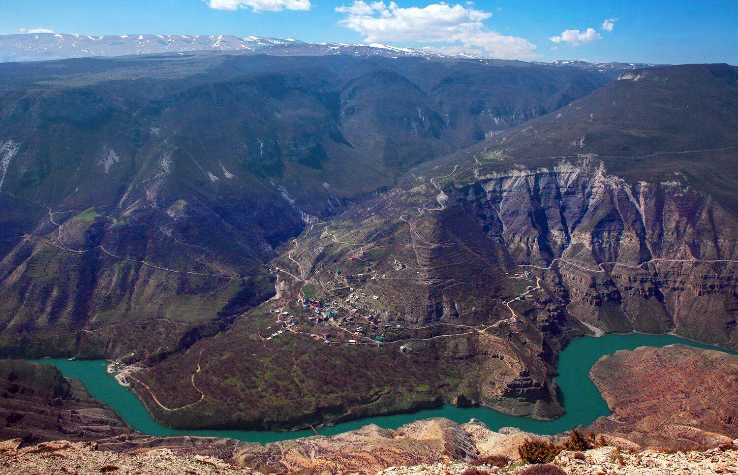 каньон,река сулак,водохранилище,дагестан., Marat Magov