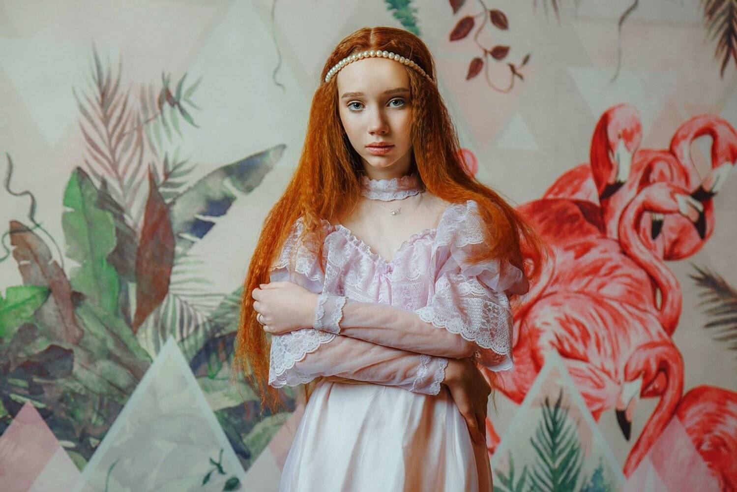 фото винтаж портрет, Marie Dashkova