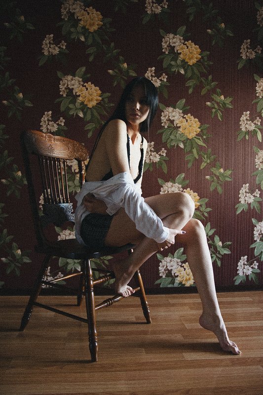 модель, фотограф, портрет, девушка Эмма фото превью