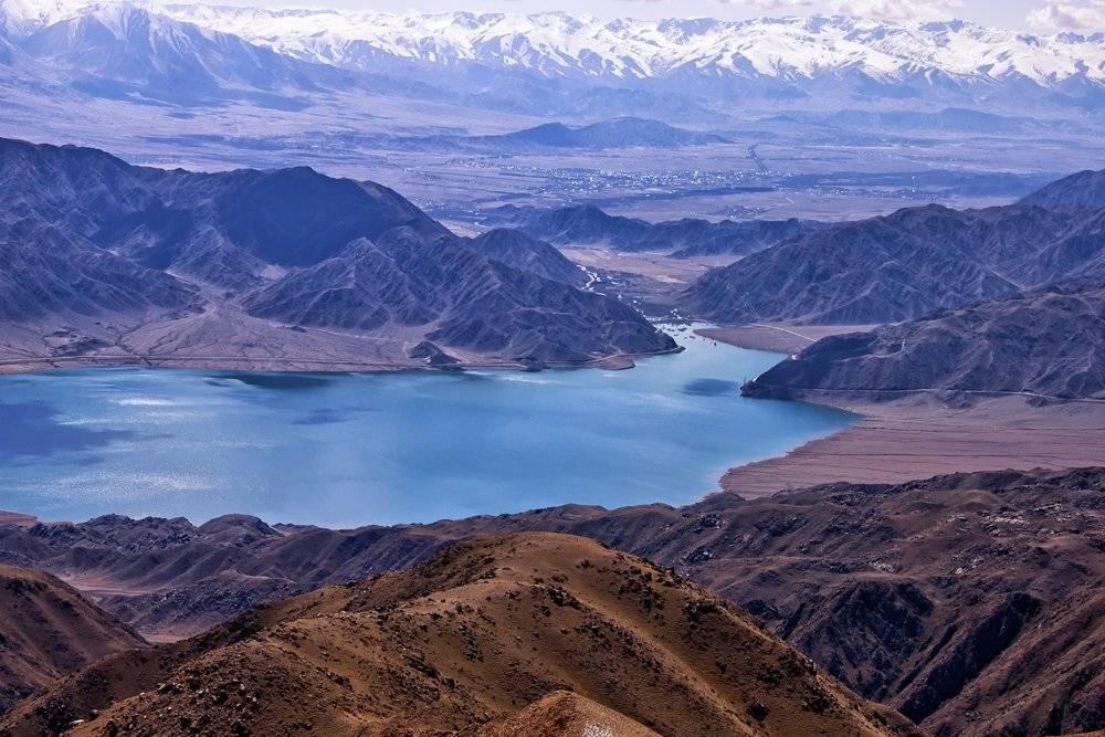 кыргызстан, горы, Элина Магалимова