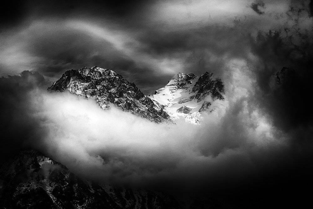 кыргызстан, горы, Элина Магалимова