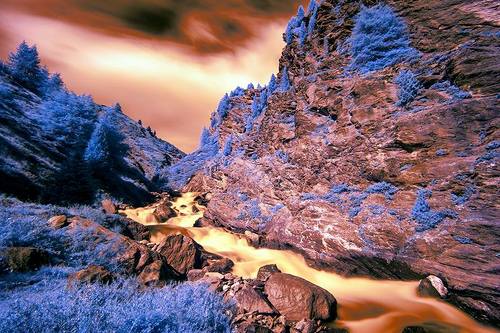 Infrared Pyrenees