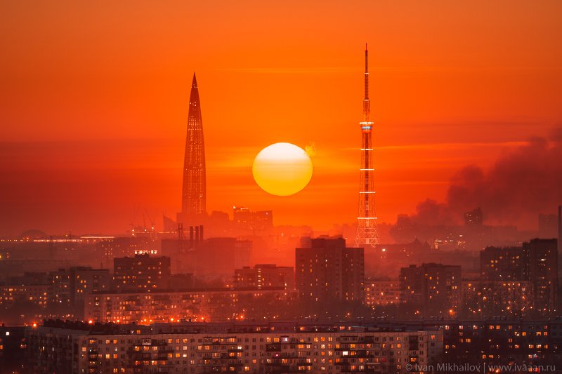 пейзаж, санкт-петербург Новый Петербург фото превью