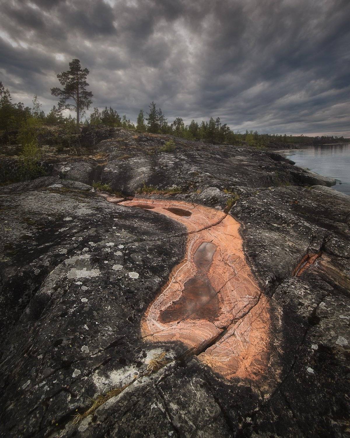 ладожское озеро, ладожские шхеры, природа, пейзаж, ладога, nature, landscape, Антон Дмитриев
