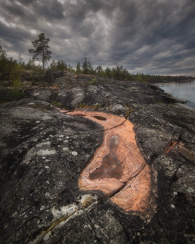 ладожское озеро, ладожские шхеры, природа, пейзаж, ладога, nature, landscape Ладожские шхеры фото превью