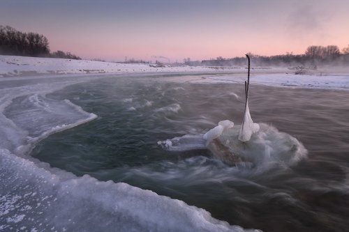 Морозным утром