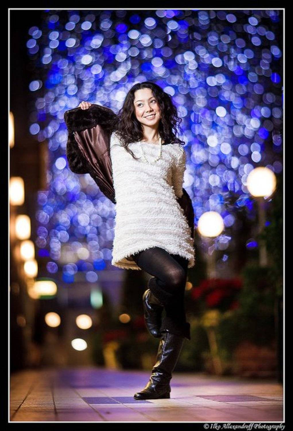 stars, bokeh, strobist, portrait, japanese, softbox, canon, Ilko Allexandroff