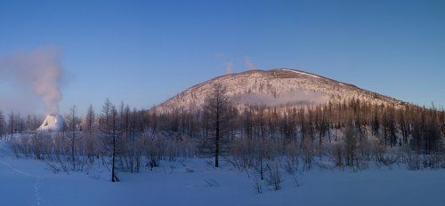 Зимняя панорама