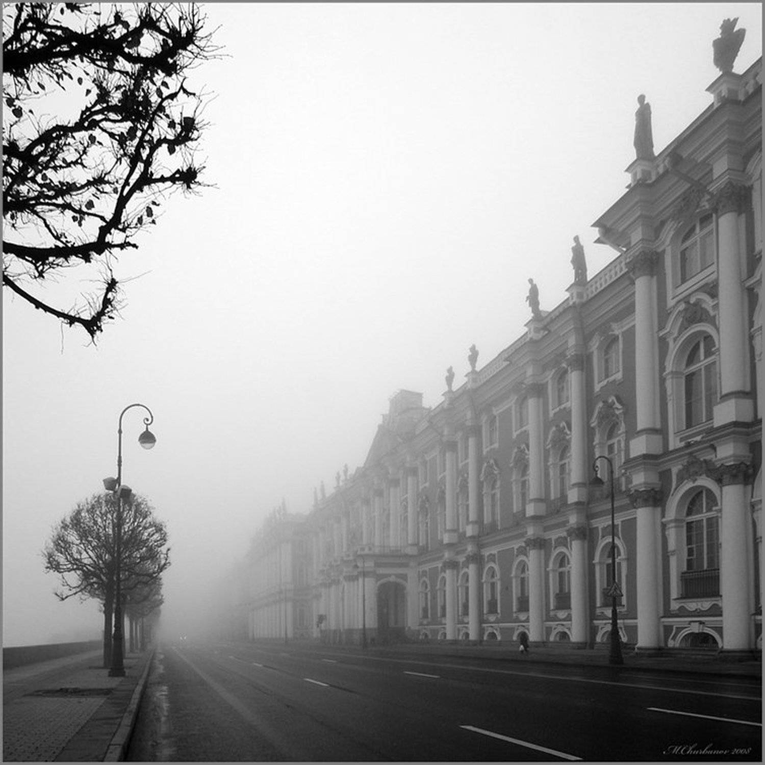 дворцовая, набережная, Михаил Чурбанов