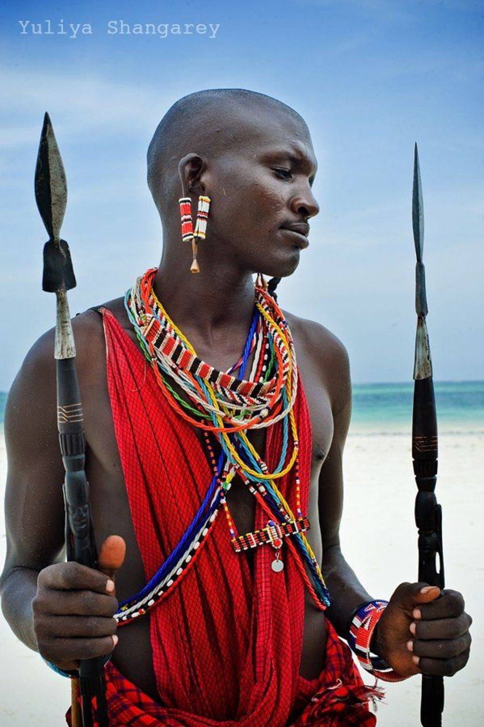 masai, kenya, afrika, Юля Шангарей