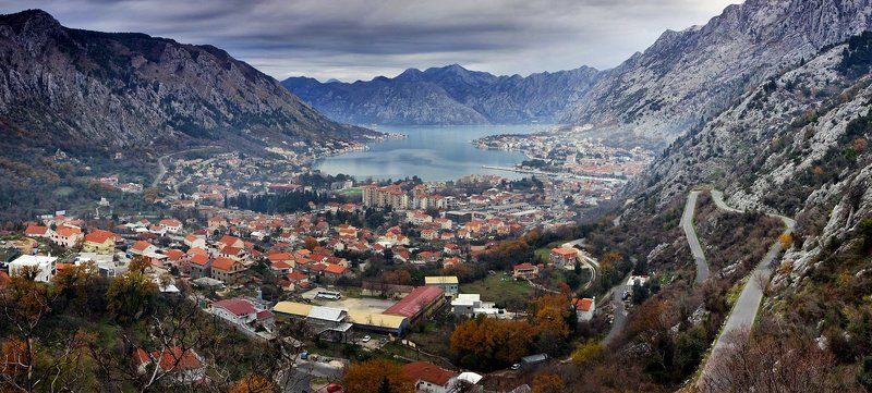 montenegro, kotor, черногория, бухта Kotor фото превью