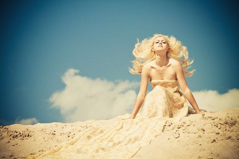 Пустыня фото превью