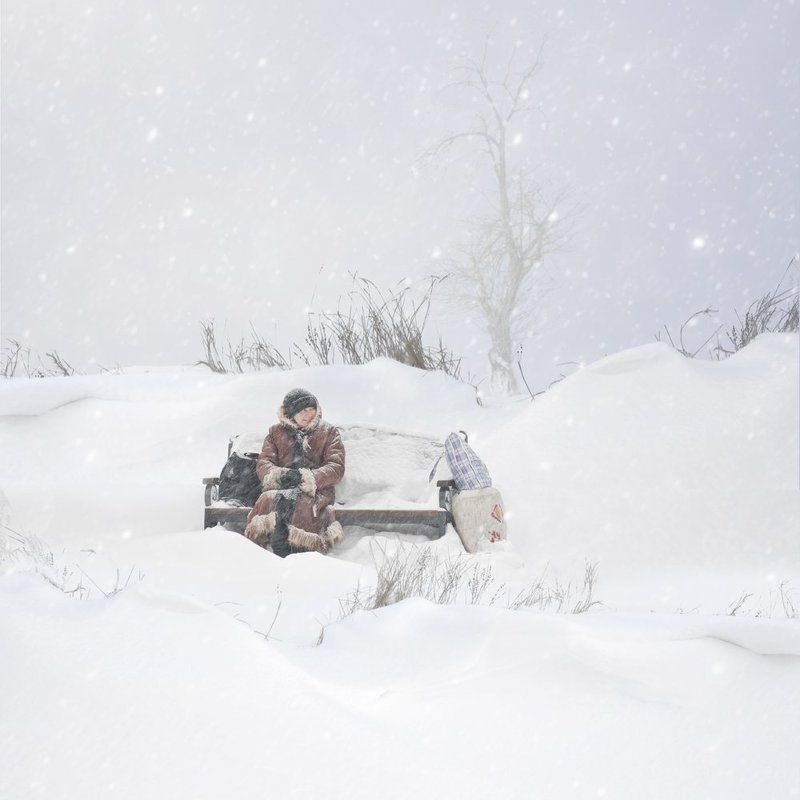 Stuck in the winter фото превью