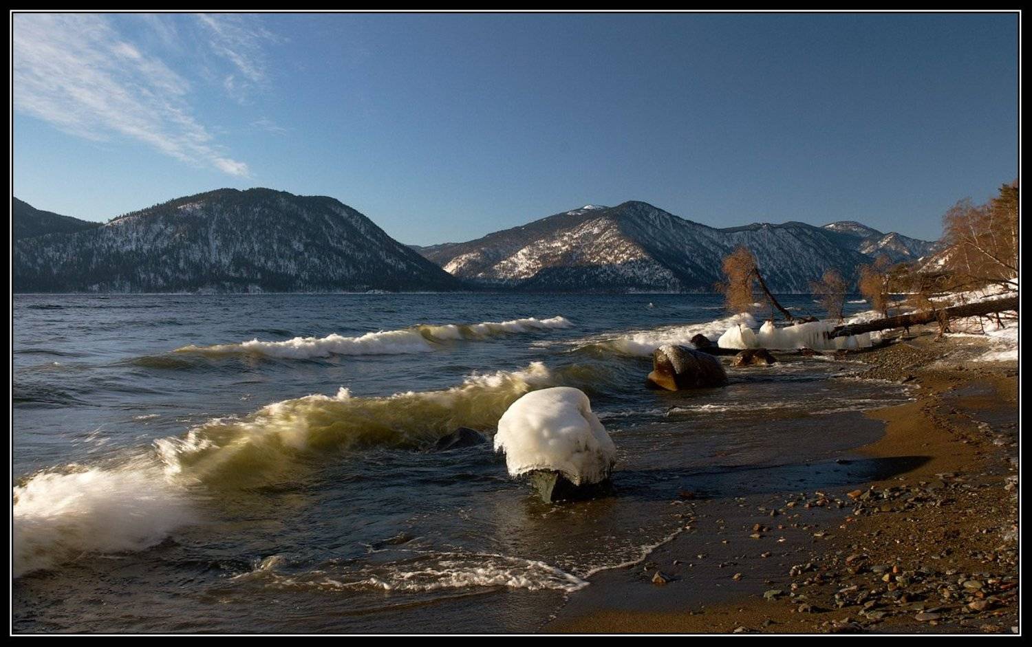 телецкое, озеро, Юрий Фролов