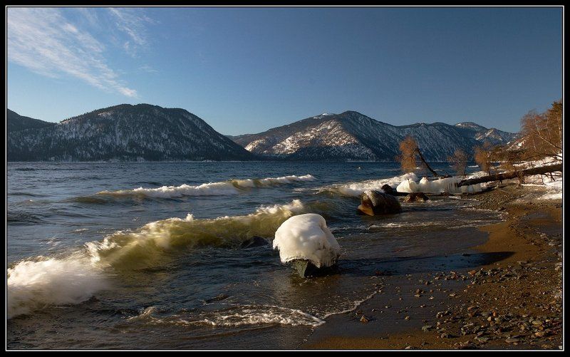 телецкое, озеро Телецкое озеро. фото превью