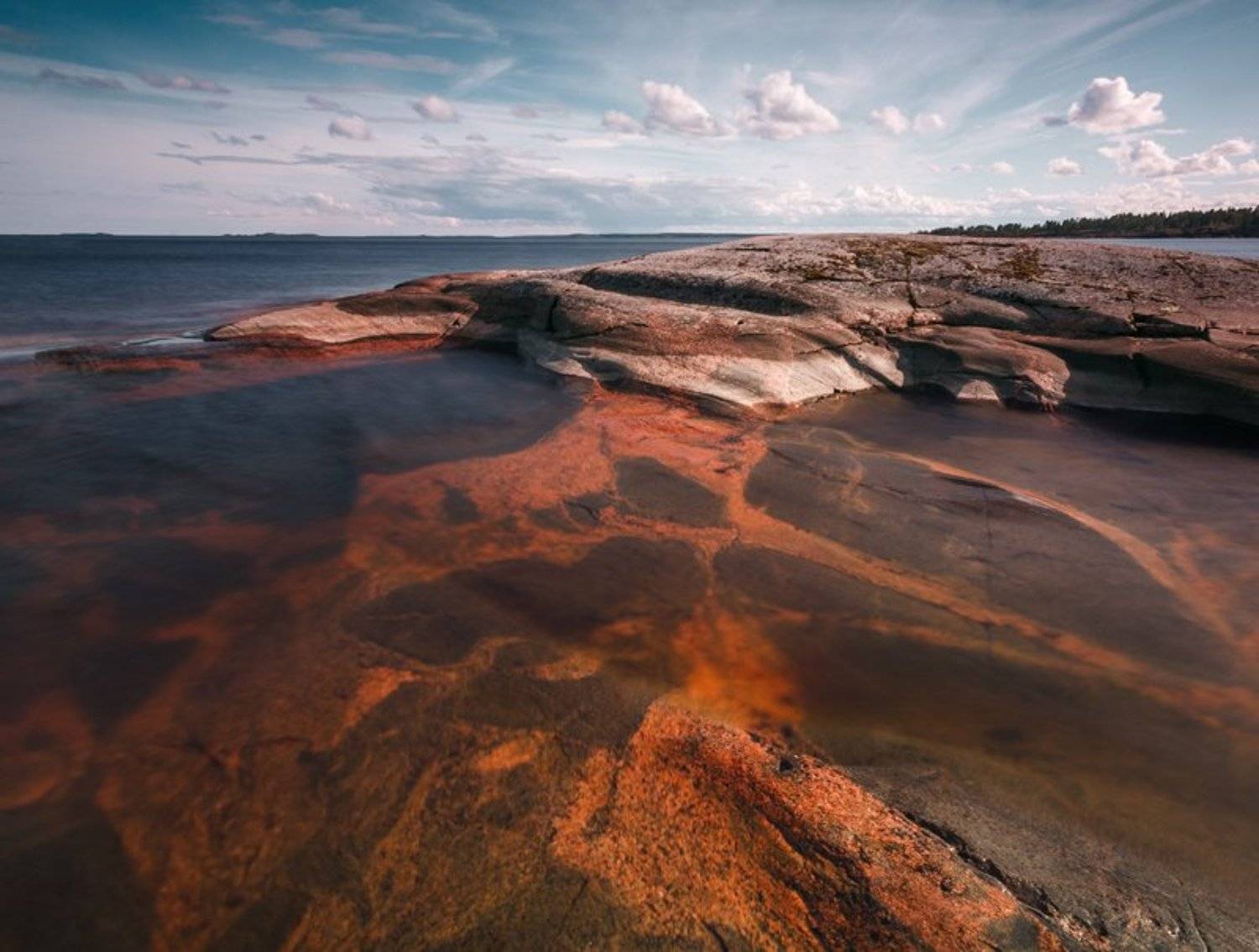 карелия, ладожское озеро, гранит, Кирилл Брага