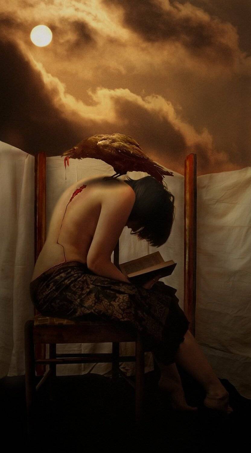 арт,коллаж, dusha