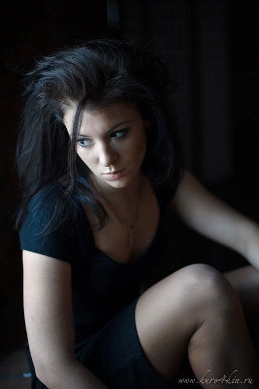 портрет Оля фото превью