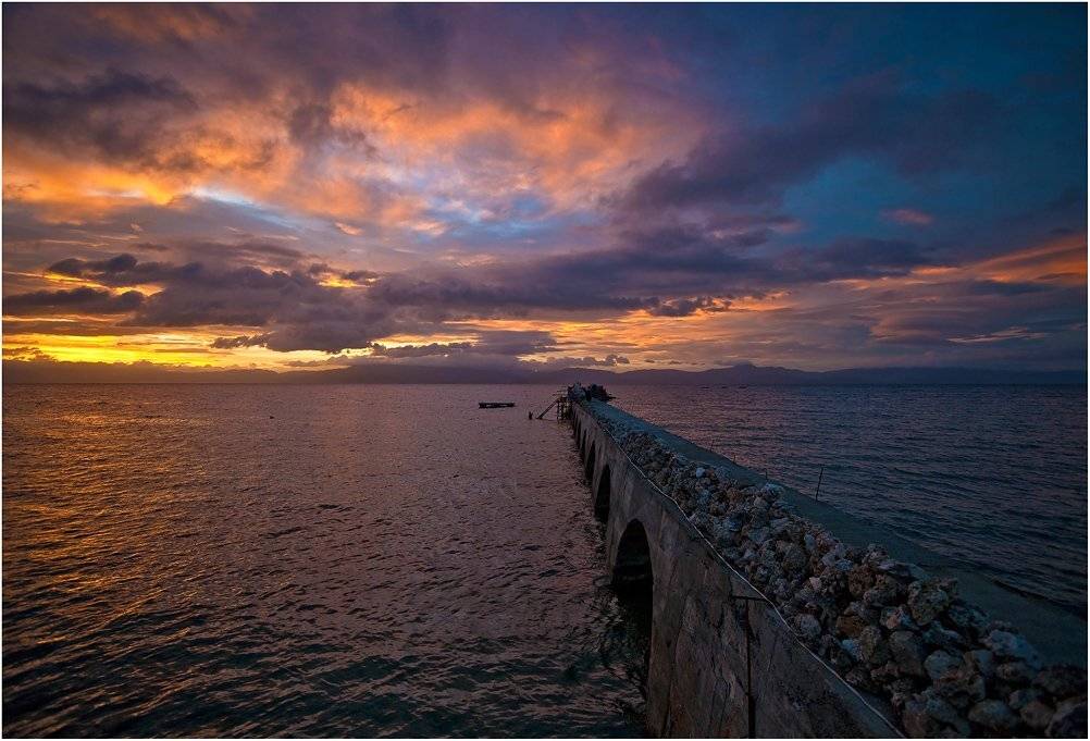 филиппины, тихий океан, остров себу, остров негрос, закат, Сергей Гаспарян