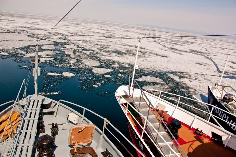 байкал В плену Байкала. Часть 3 фото превью