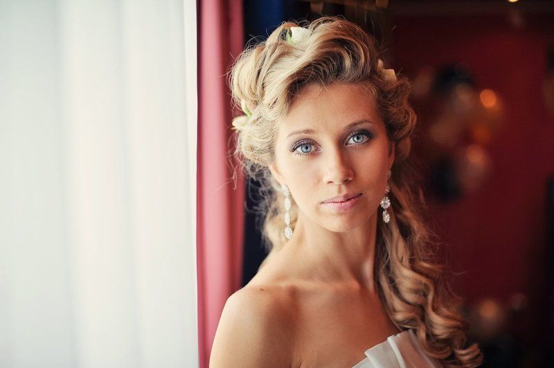 портрет, взгляд, девушка Katy фото превью