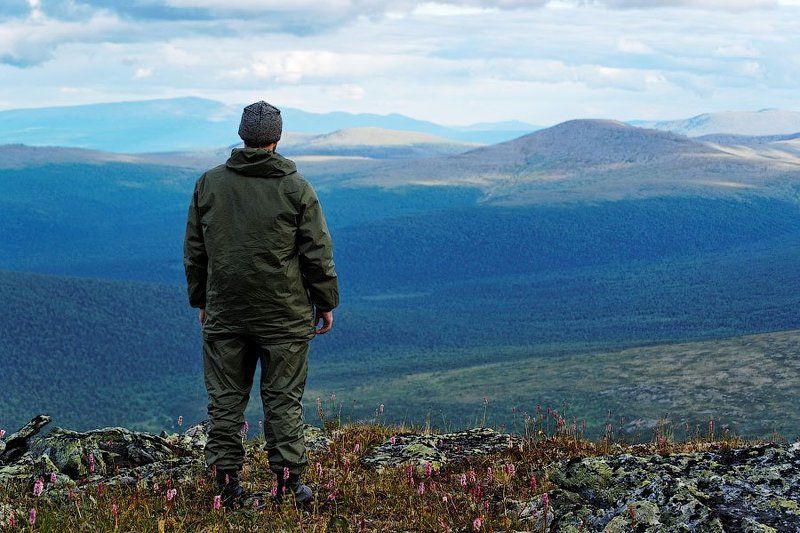 северный урал, 2011 На вершине Отортена фото превью