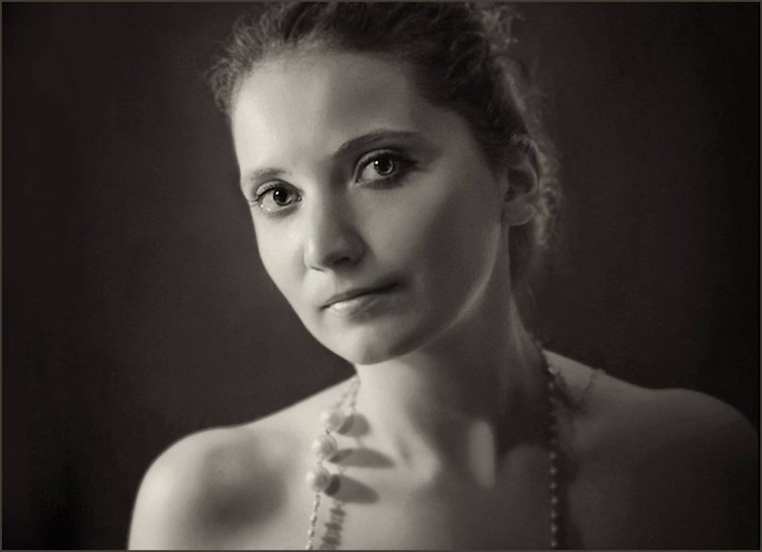 woman, portrait, b&w, девушка, Оксана Якубів