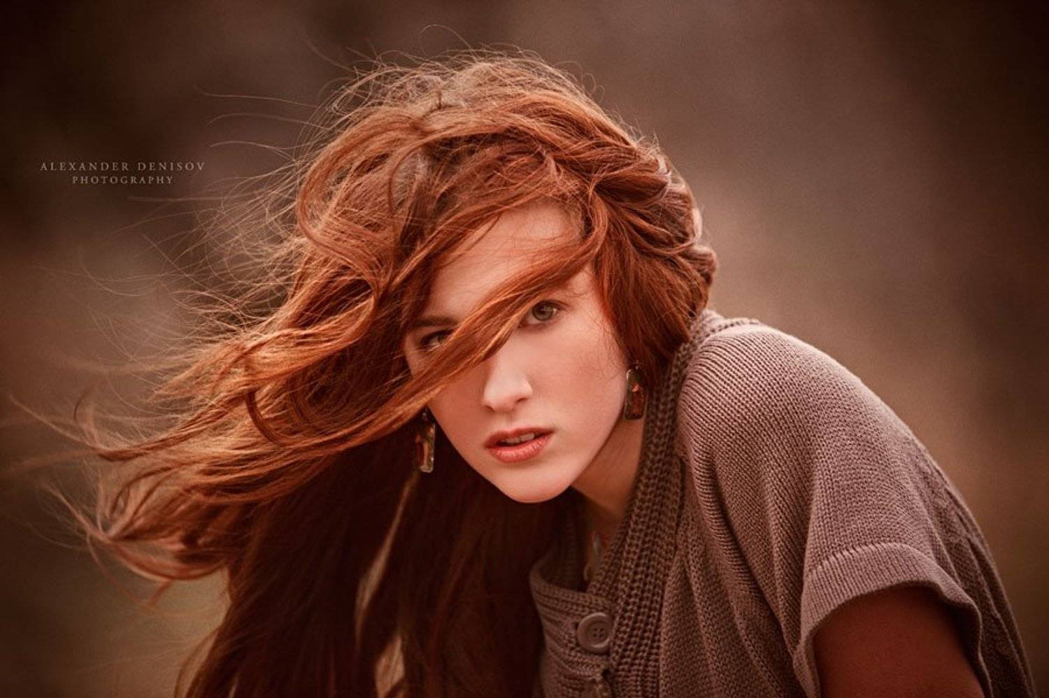 портрет, Денисов Александр