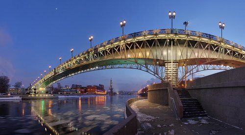 Московские изгибы (мой взгляд)