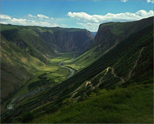 Каньон Чулышмана